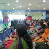 Talk on ‘Empowering confident working women”